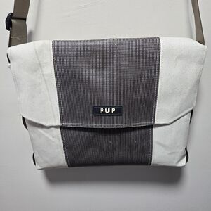 Pup Tote Bag People for Urban Progress Repurposed Salvaged Material Unisex